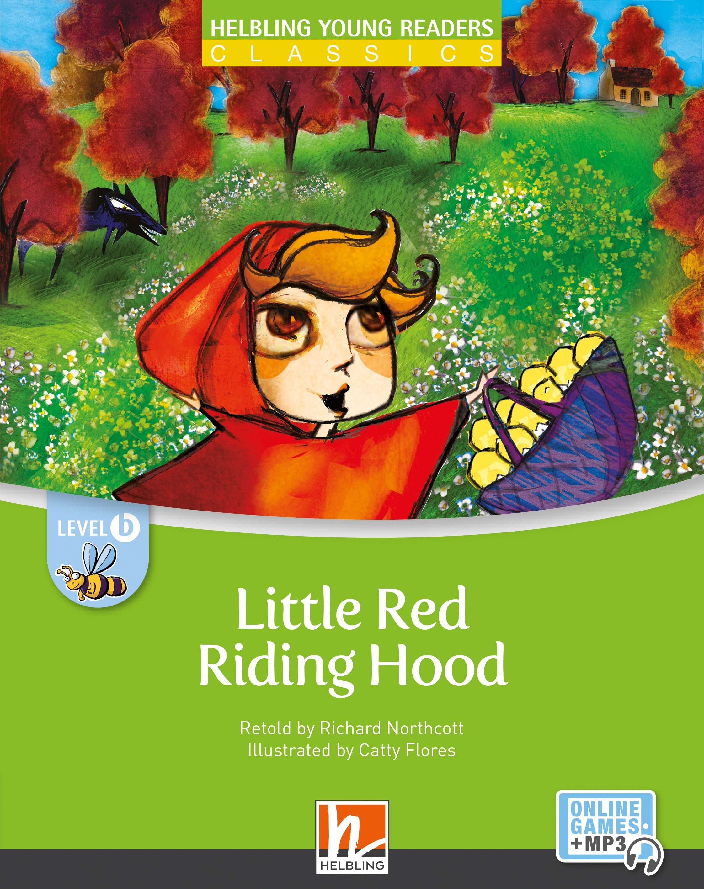 Little red riding hood - little red riding hood - engelstalig leermiddel