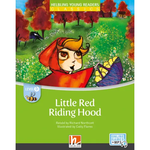 Little red riding hood - little red riding hood - engelstalig leermiddel