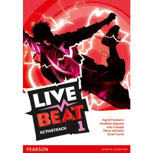 Live beat 1 active teach cd-rom - live beat 1 active teach cd-rom - boek