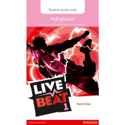 Live beat 1 myenglishlab access card - live beat 1 myenglishlab access card - boek