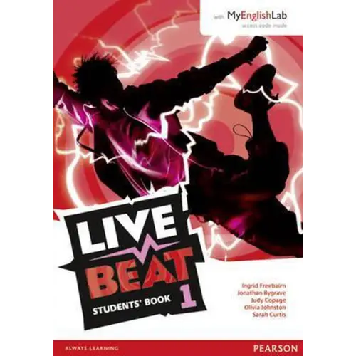 Live beat 1 student book + myenglishlab pack - live beat 1 student book + myenglishlab pack - boek