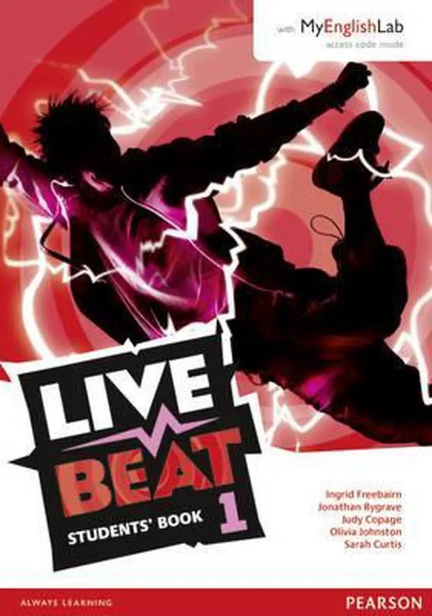 Live beat 1 student book + myenglishlab pack - live beat 1 student book + myenglishlab pack - boek