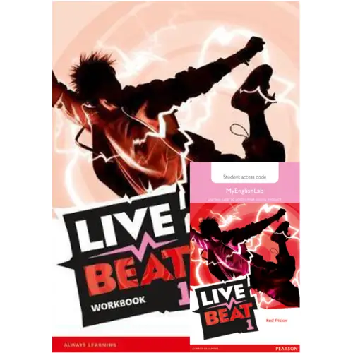 Live beat 1 workbook + mel access code pack - live beat 1 workbook + mel access code pack - boek