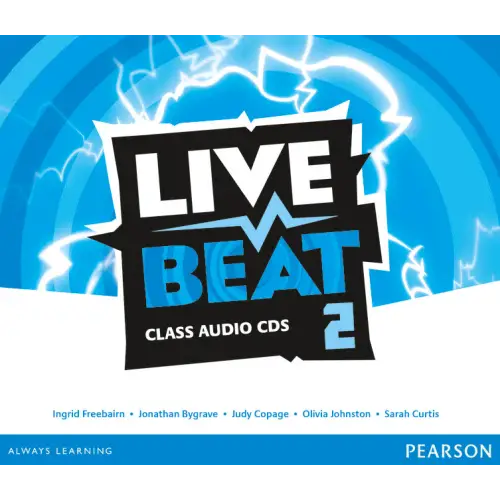 Live beat 2 class audio-cd’s - live beat 2 class audio-cd’s - boek