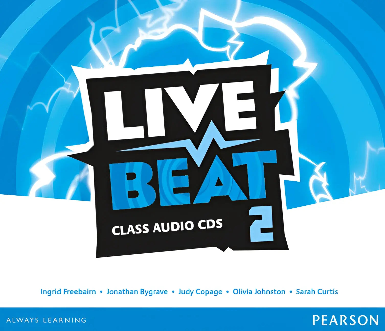 Live beat 2 class audio-cd’s - live beat 2 class audio-cd’s - boek