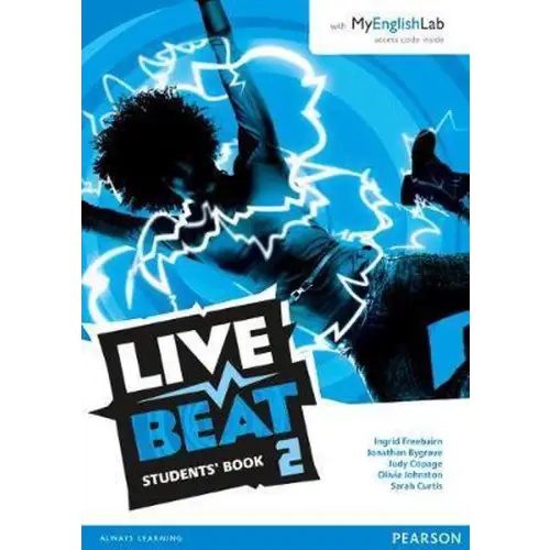 Live beat 2 student’s book + myenglishlab pack - live beat 2 student’s book + myenglishlab pack - boek
