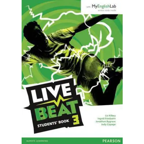 Live beat 3 student book + myenglisglab pack - live beat 3 student book + myenglisglab pack - boek