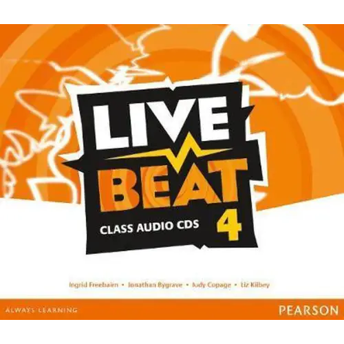 Live beat 4 class audio-cd’s - live beat 4 class audio-cd’s - boek