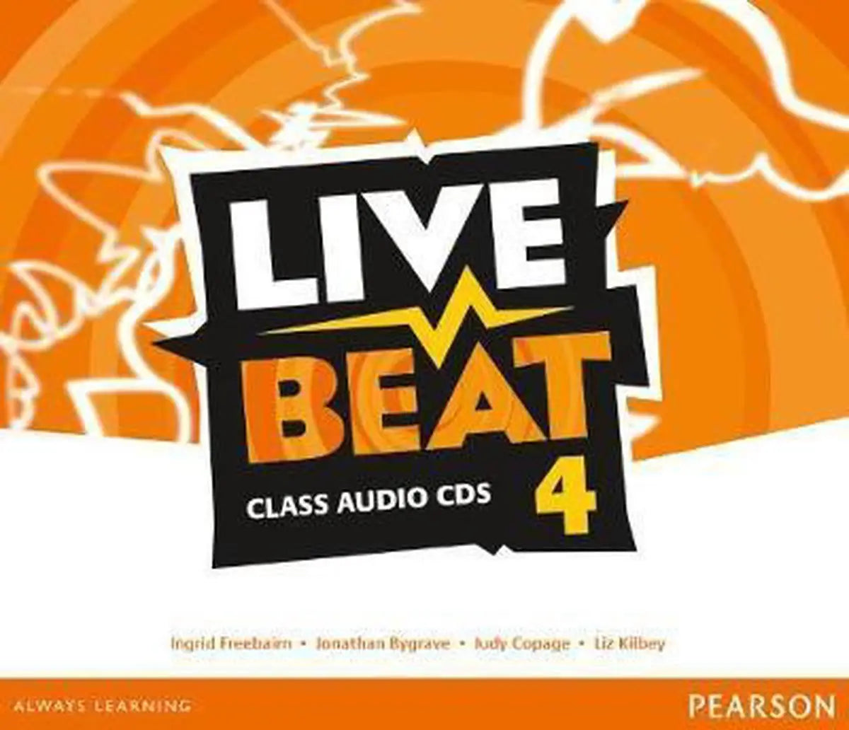 Live beat 4 class audio-cd’s - live beat 4 class audio-cd’s - boek