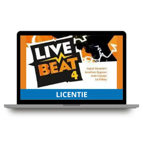 Live beat 4 student etext access card - live beat 4 student etext access card - licentie