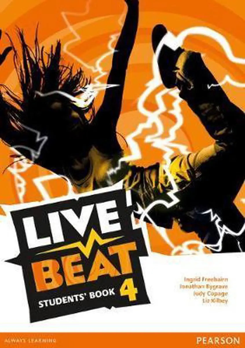 Live beat 4 student’s book - live beat 4 student’s book - boek