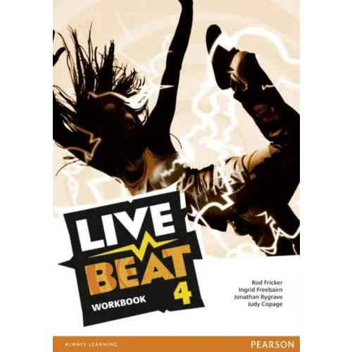 Live beat 4 workbook - live beat 4 workbook - boek