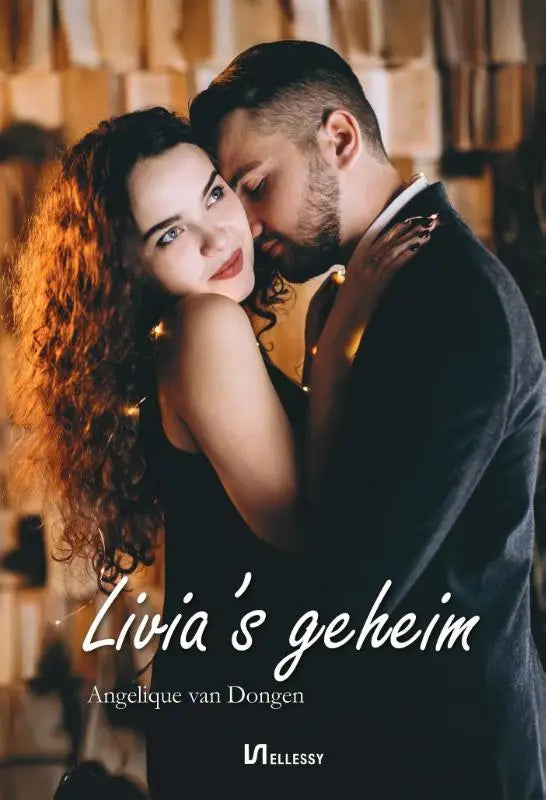 De boekcover van livia’s geheim door Angelique van Dongen, uitgegeven door Uellessy in een fris design