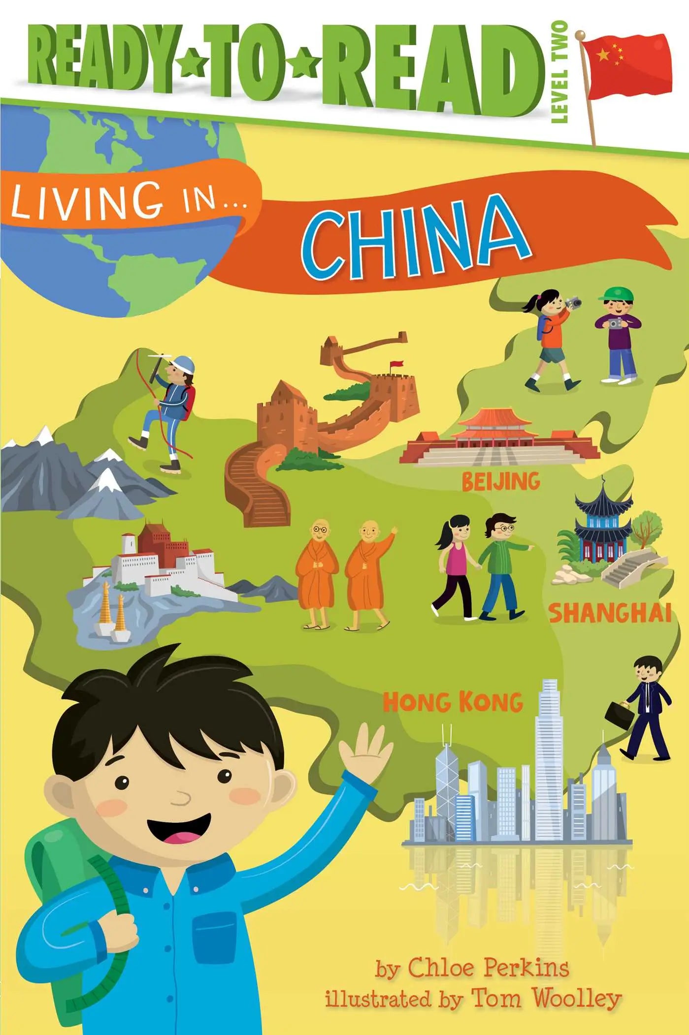 Living in . . . China - Ready-to-Read Level 2