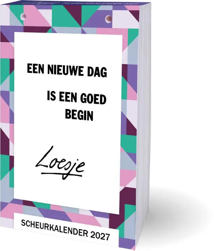Loesje scheurkalender - 2027 - Een nieuwe dag is een goed begin