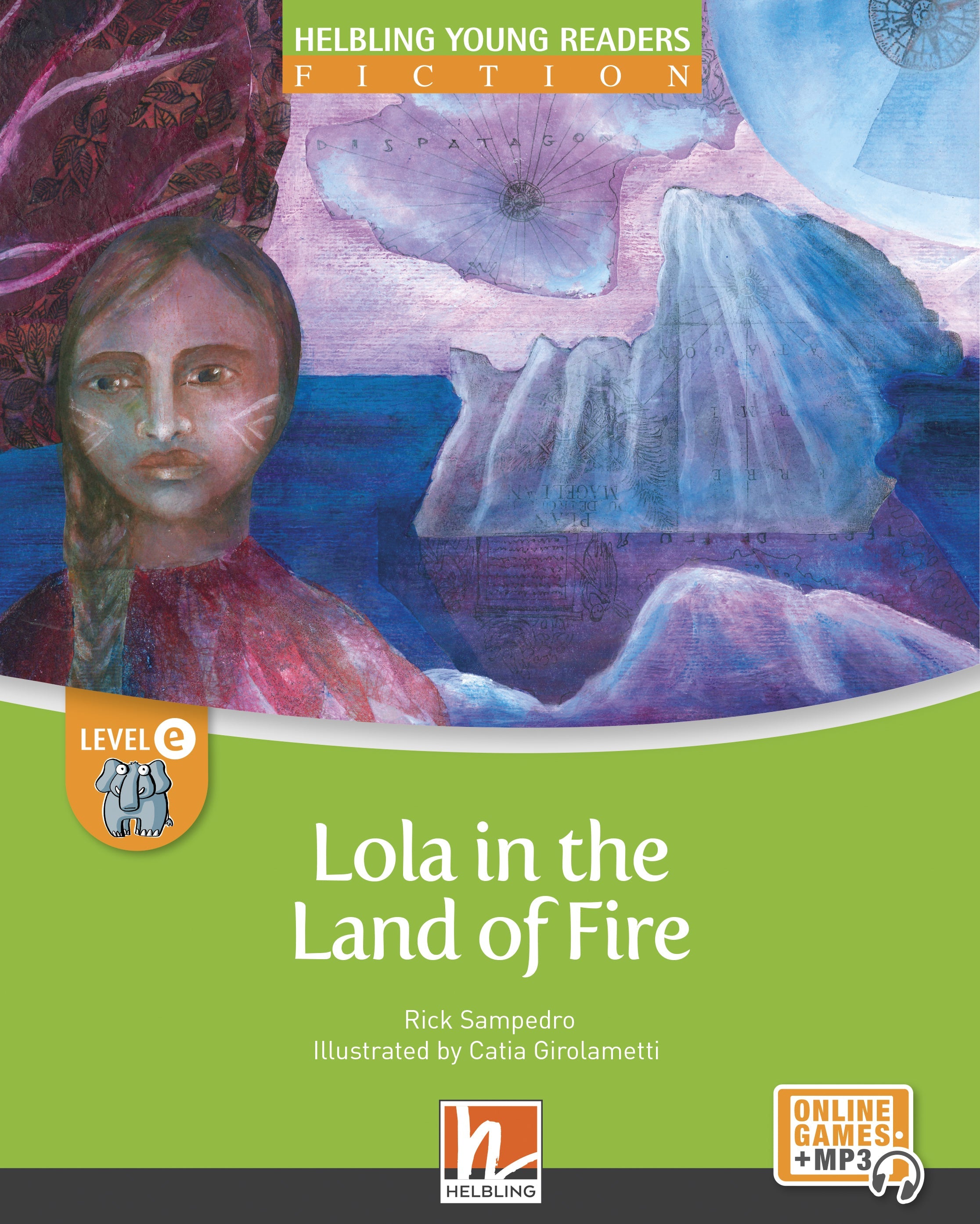 Lola in the land of fire - lola in the land of fire - engelstalig leermiddel