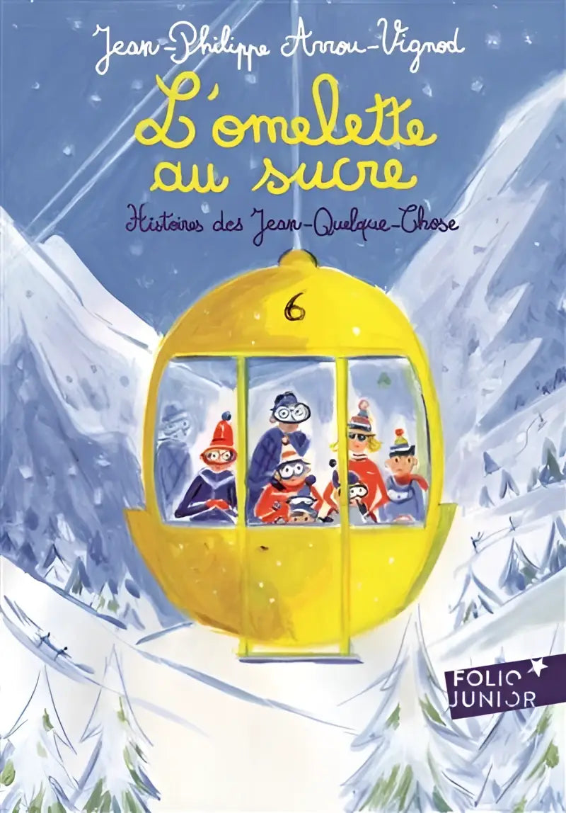 L’omelette au sucre (collection folio junior no. 1007) - l’omelette au sucre (collection folio junior no. 1007) - boek