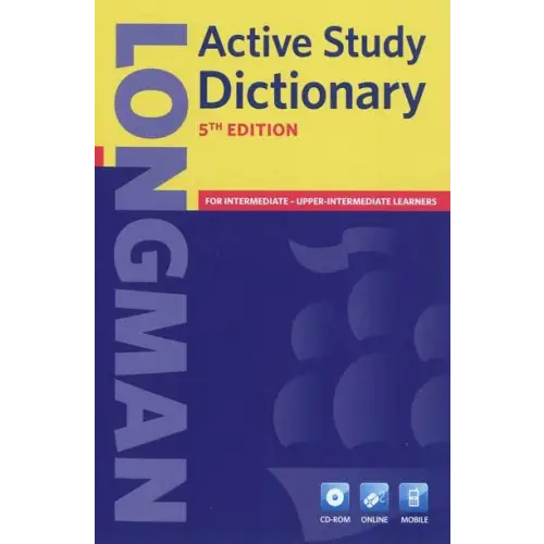 Longman active study dictionary book + cd-rom - longman active study dictionary book + cd-rom - boek