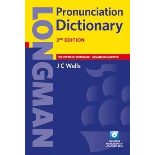 Longman pronunciation dictionary pb - new edition book + cd-rom - longman pronunciation dictionary pb - new edition