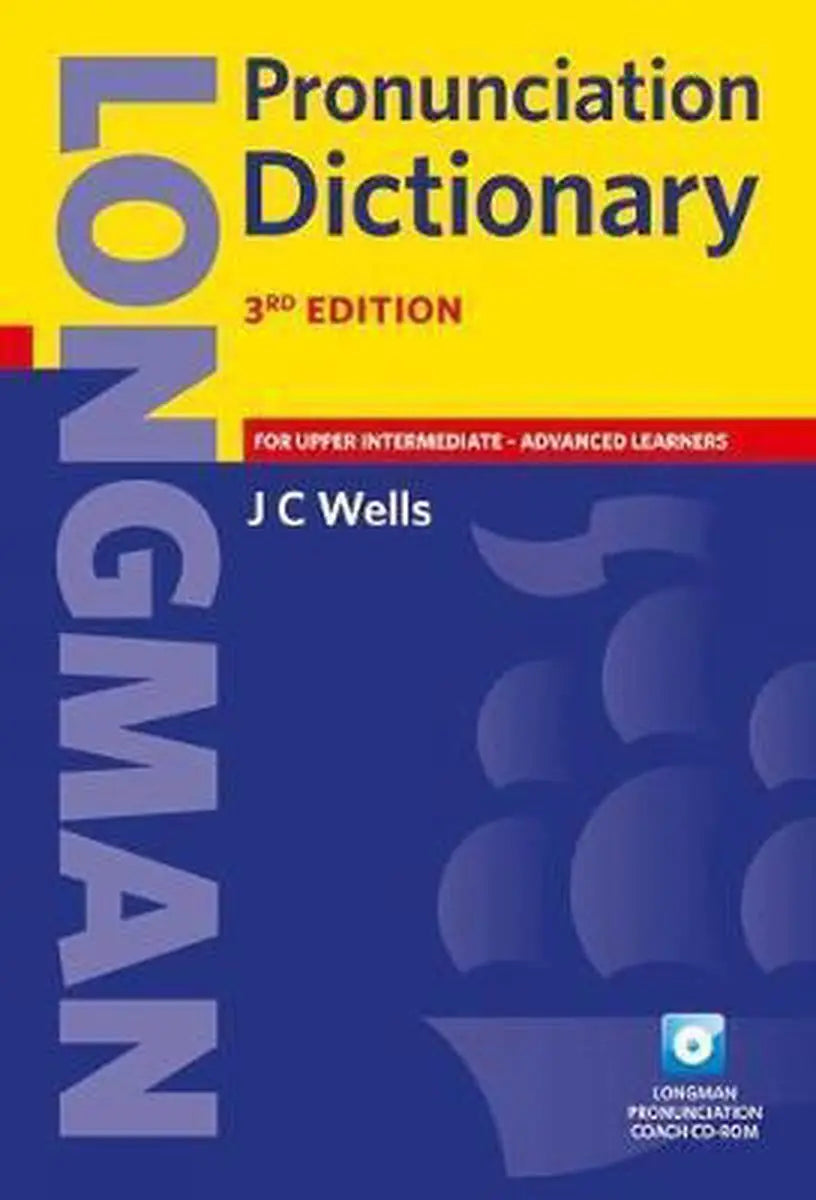Longman pronunciation dictionary pb - new edition book + cd-rom - longman pronunciation dictionary pb - new edition