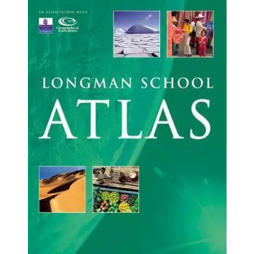Longman school atlas - longman school atlas - boek