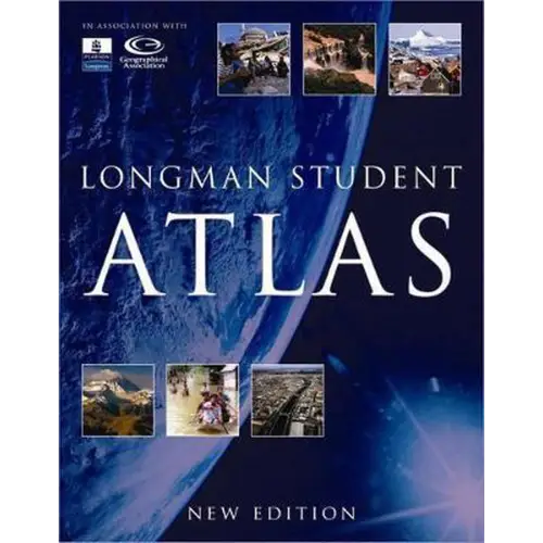 Longman student atlas - longman student atlas - boek
