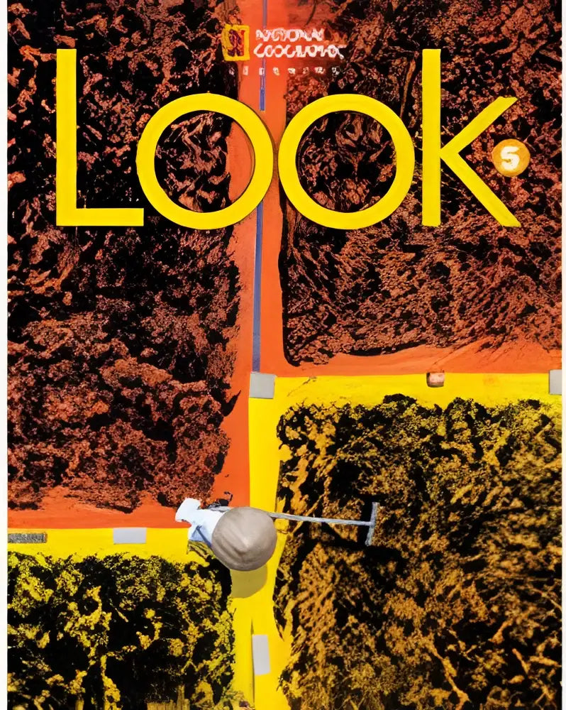 De cover van national geographic look magazine nummer 5 in de creatieve schrijfworkbook voor writing guides