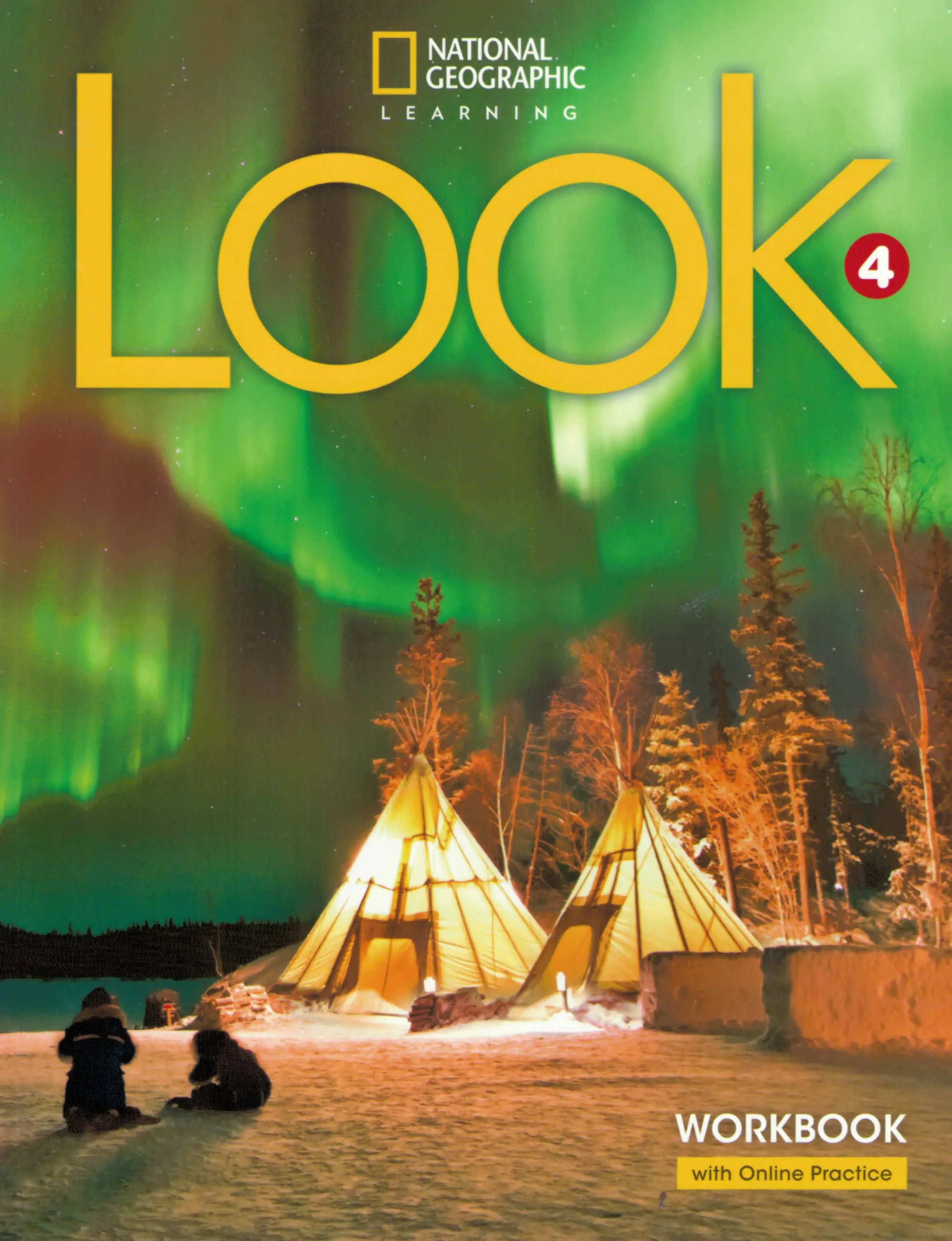 Look level 4 student’s book + workbook + online practice - look level 4 student’s book + workbook + online practice