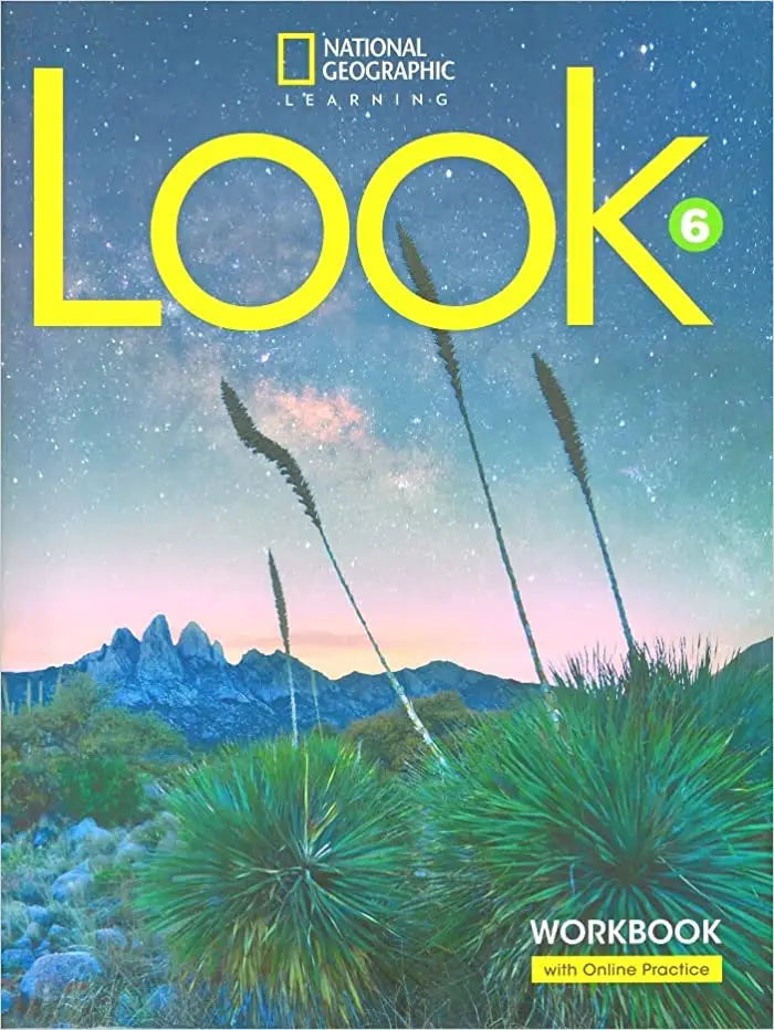 Look level 6 student’s book + workbook + online practice - look level 6 student’s book + workbook + online practice