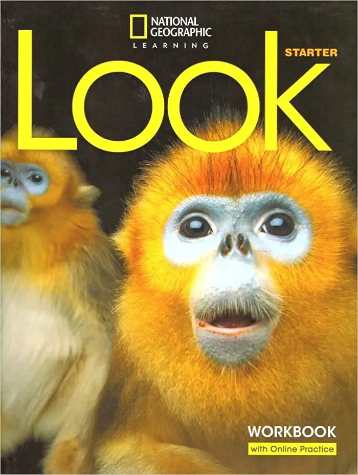 Look starter student’s book + workbook + online practice - look starter student’s book + workbook + online practice