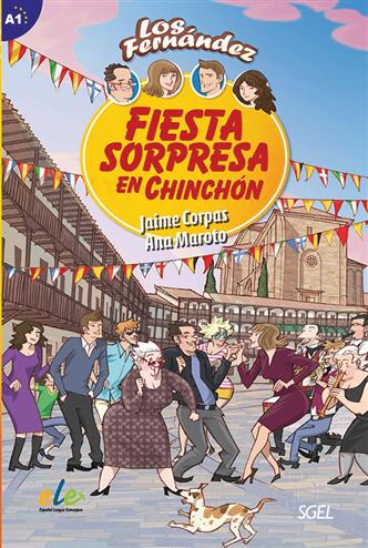 Los fernández a1 - fiesta sorpresa en chinchón - boek
