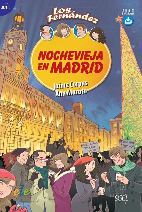 Los fernández a1 - nochevieja en madrid - boek