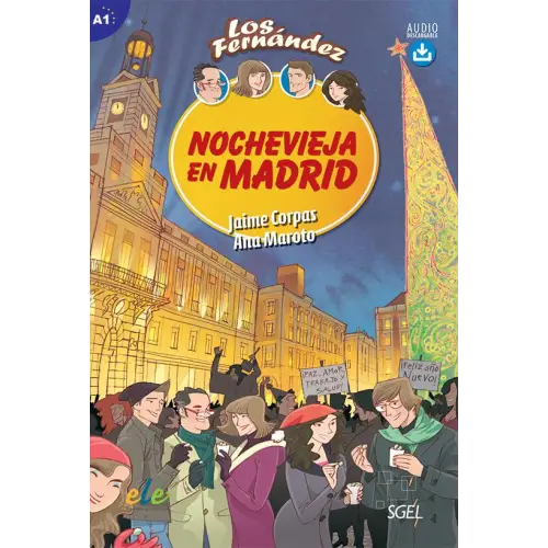 Los fernández a1 - nochevieja en madrid - boek