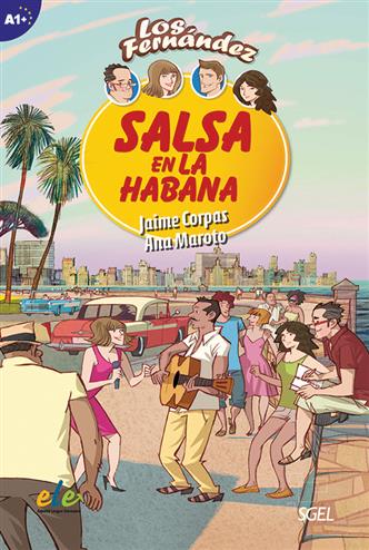 Los fernández a1 - salsa en la habana - boek