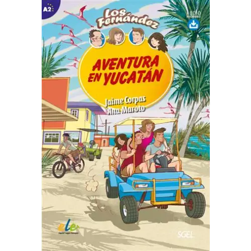 Los fernández a2 - aventura en yucatan - los fernández a2:aventura en yucatan - boek