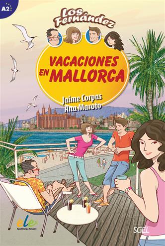 Los fernández a2 - vacaciones en mallorca libro - los fernández a2:aventura en yucatan - boek