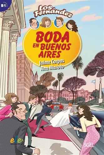Los fernández b1 - boda en buenos aires - boek