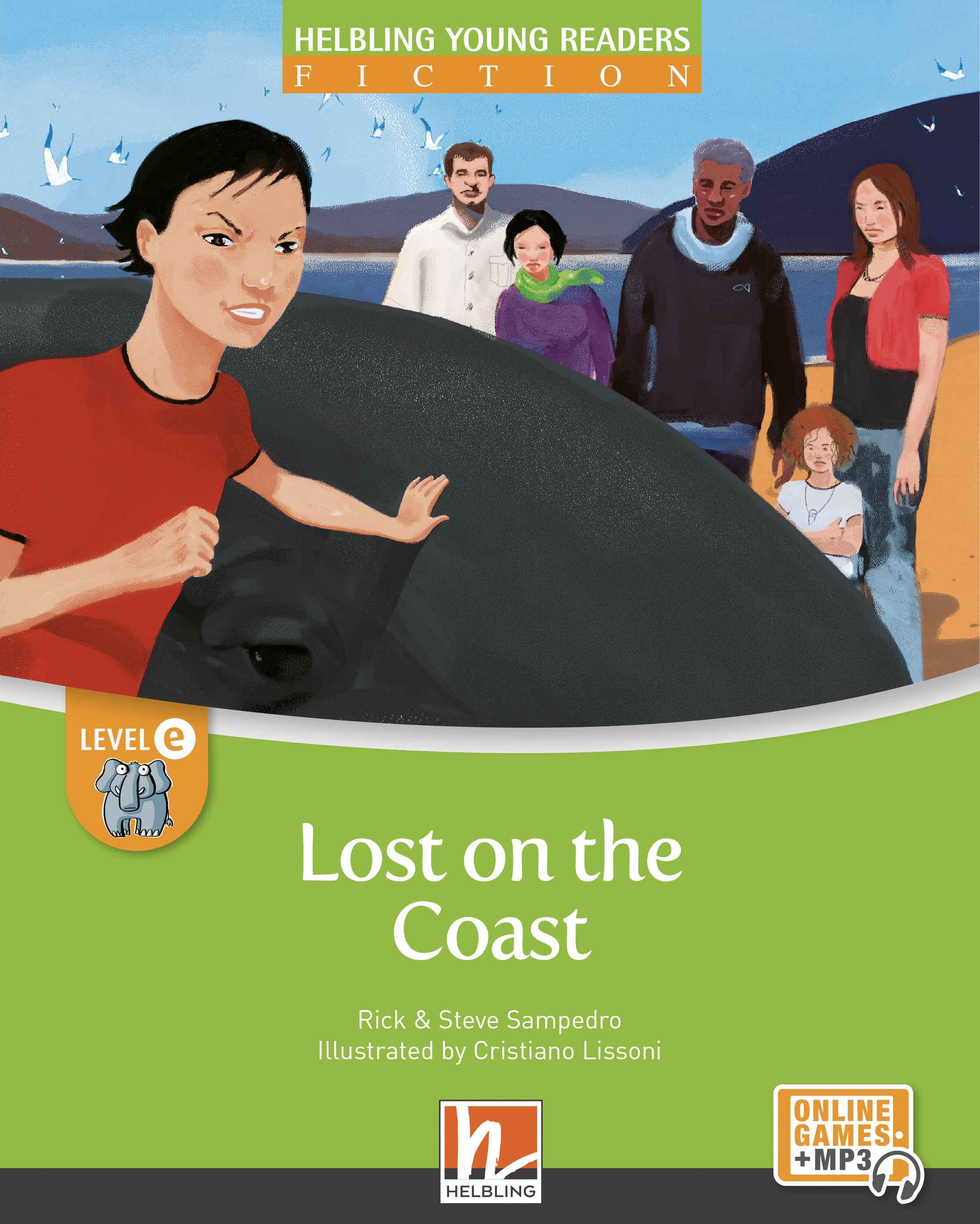 Lost on the coast - lost on the coast - engelstalig leermiddel