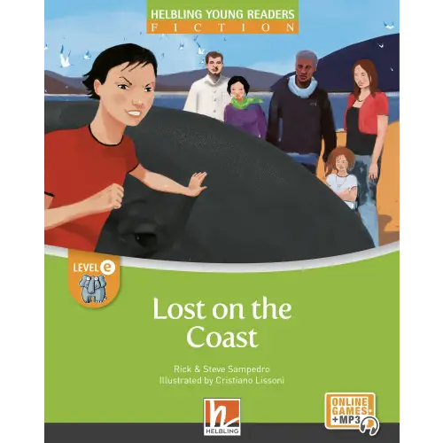 Lost on the coast - lost on the coast - engelstalig leermiddel