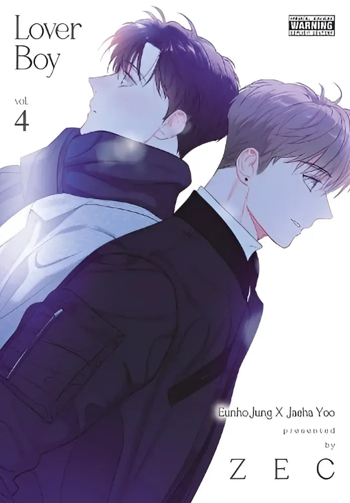 De cover van lover boy vol is een kleurrijk productontwerp voor lover boy vol 4