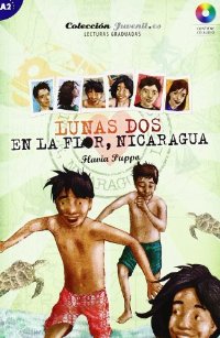 Lunas - en la flor nicaragua (a2) - boek