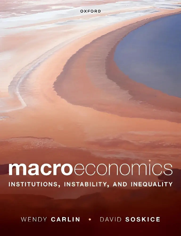 Het boek macroeconomics van wendy carlin en david soskice behandelt ongelijkheid en is verbonden aan university college london