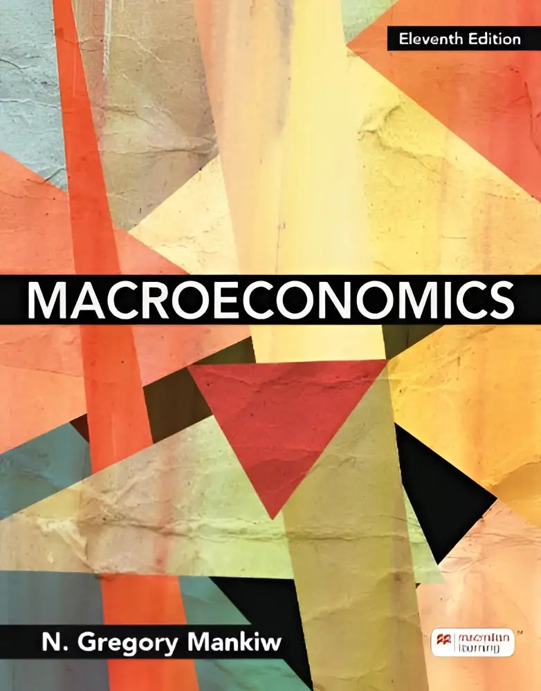 De elfde editie van macroeconomics door n in hardcover voor academisch gebruik internationale editie