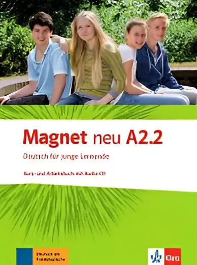 Magnet neu a2.2 - deutsch für junge lernende kurs- und arbeitsbuch mit audio-cd - magnet neu a2.2 - deutsch für junge