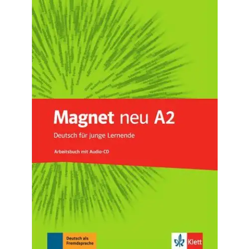Magnet neu a2 - deutsch für junge lernende testheft + audio-cd - magnet neu a2 - deutsch für junge lernende testheft