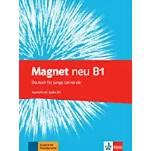 Magnet neu b1 - deutsch für junge lernende testheft + audio-cd - magnet neu b1 - deutsch für junge lernende testheft