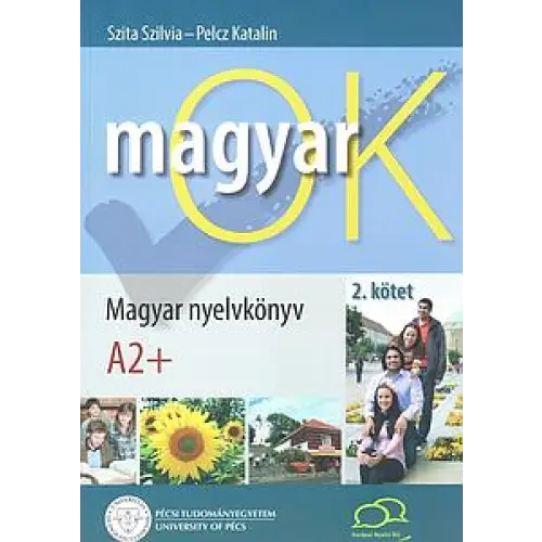 Magyarok 2 a2 + text book and workbook - magyarok 2 a2 + text book and workbook - boek