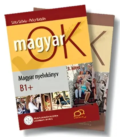 Magyarok b1 + text book and exercise book - magyarok b1 + text book and exercise book - boek