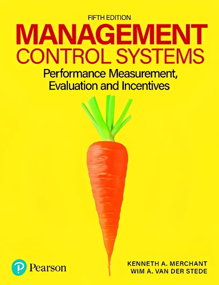 Helder oranje wortel met groene bladeren geïllustreerd op gele achtergrond voor management control systems