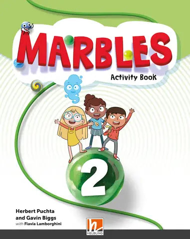 Marbles activity book 2